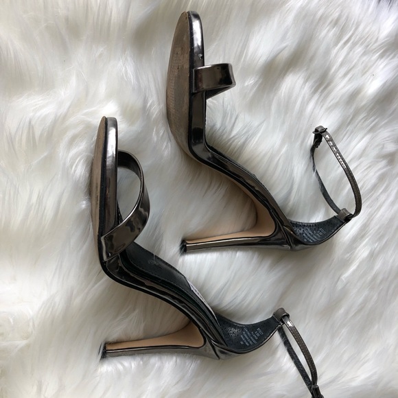 Steve Madden elegant sandals ankle strap - silver - Picture 3 of 13